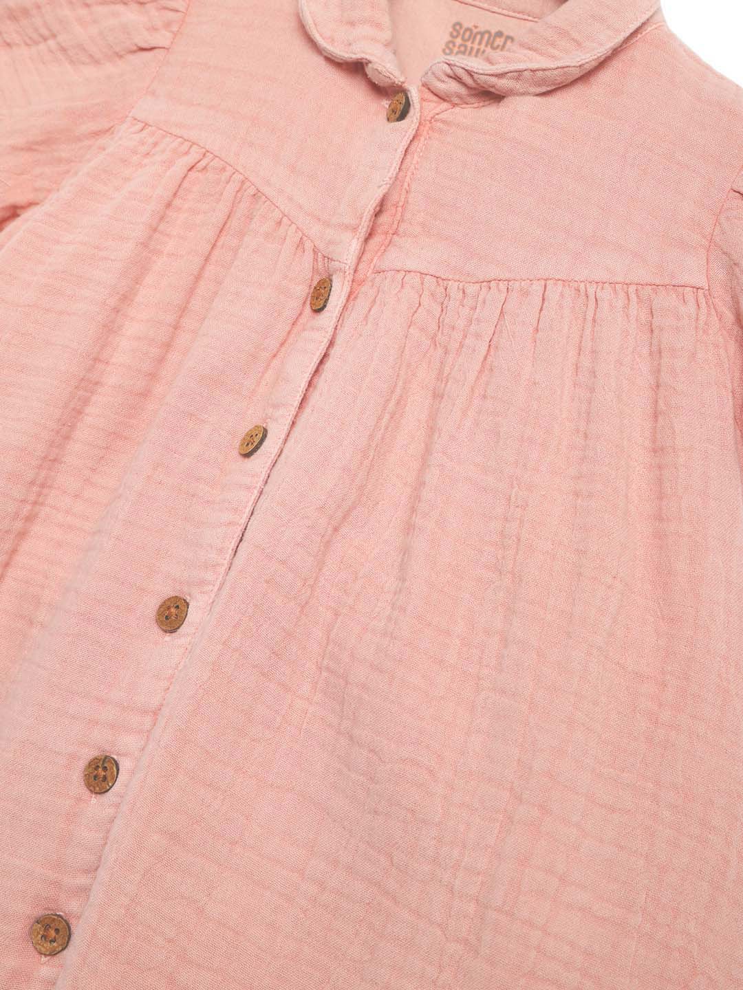 Colour Me Pink Natural Dress Somersault