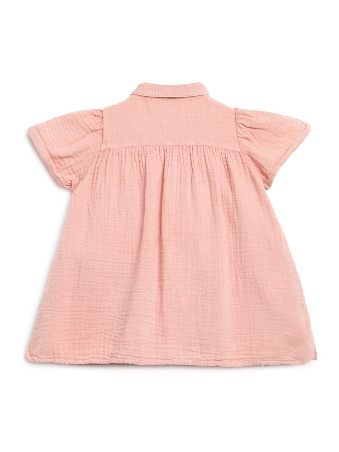 Colour Me Pink Natural Dress Somersault