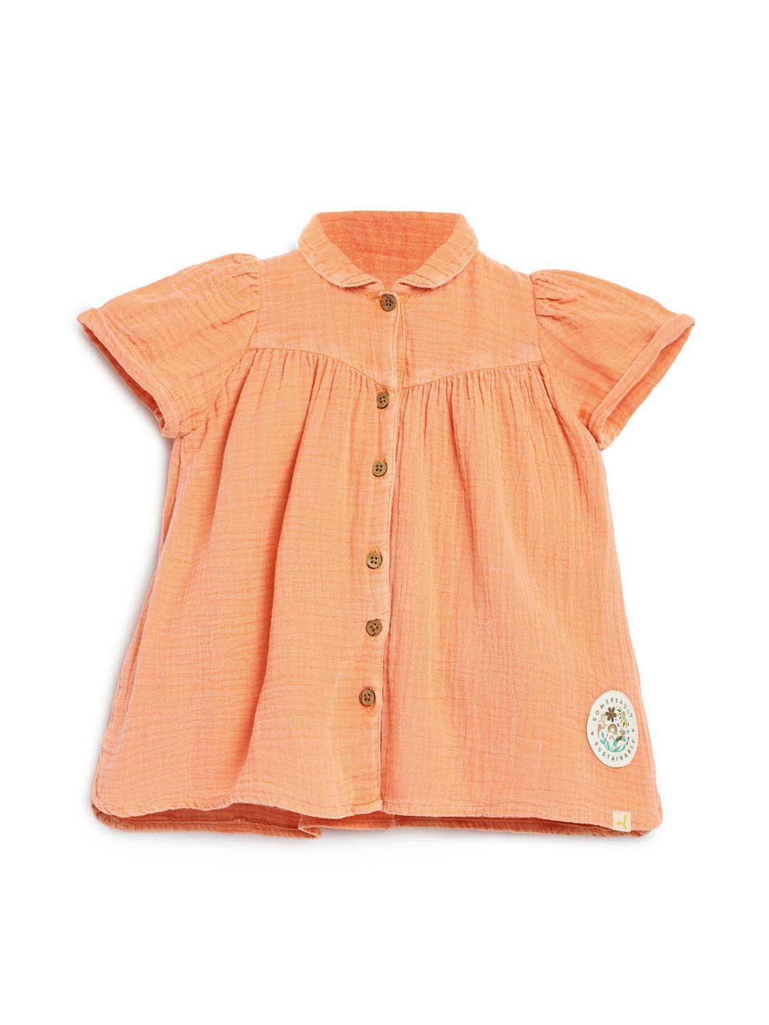 Colour Me Peach Natural Dress Somersault