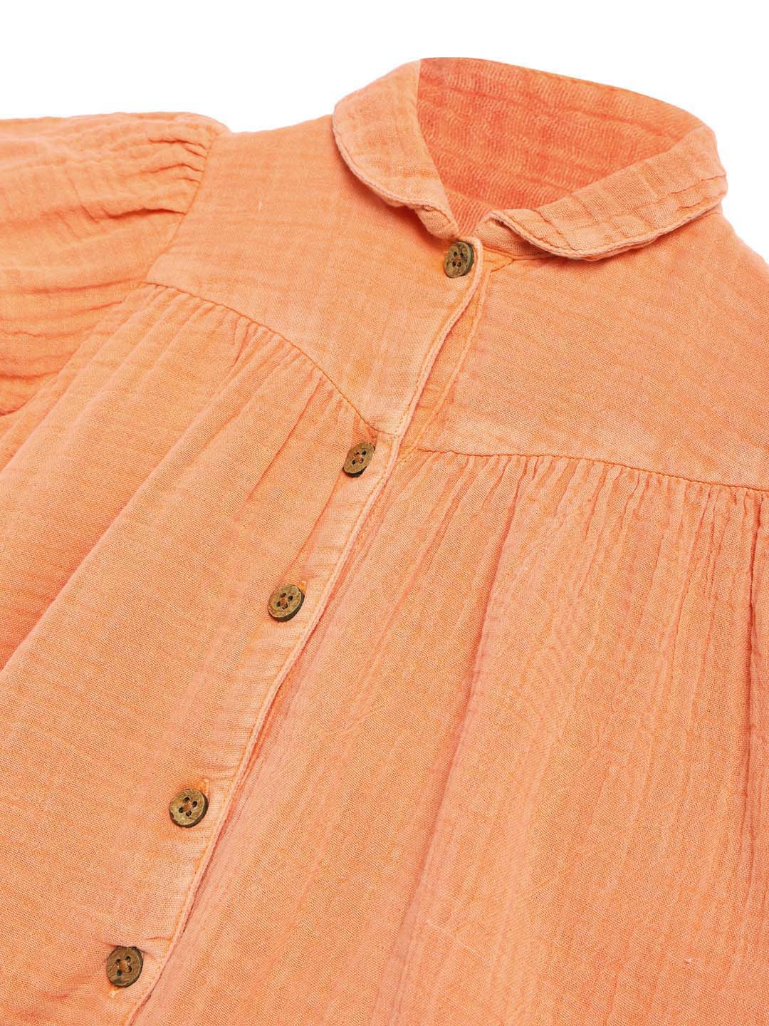 Colour Me Peach Natural Dress Somersault