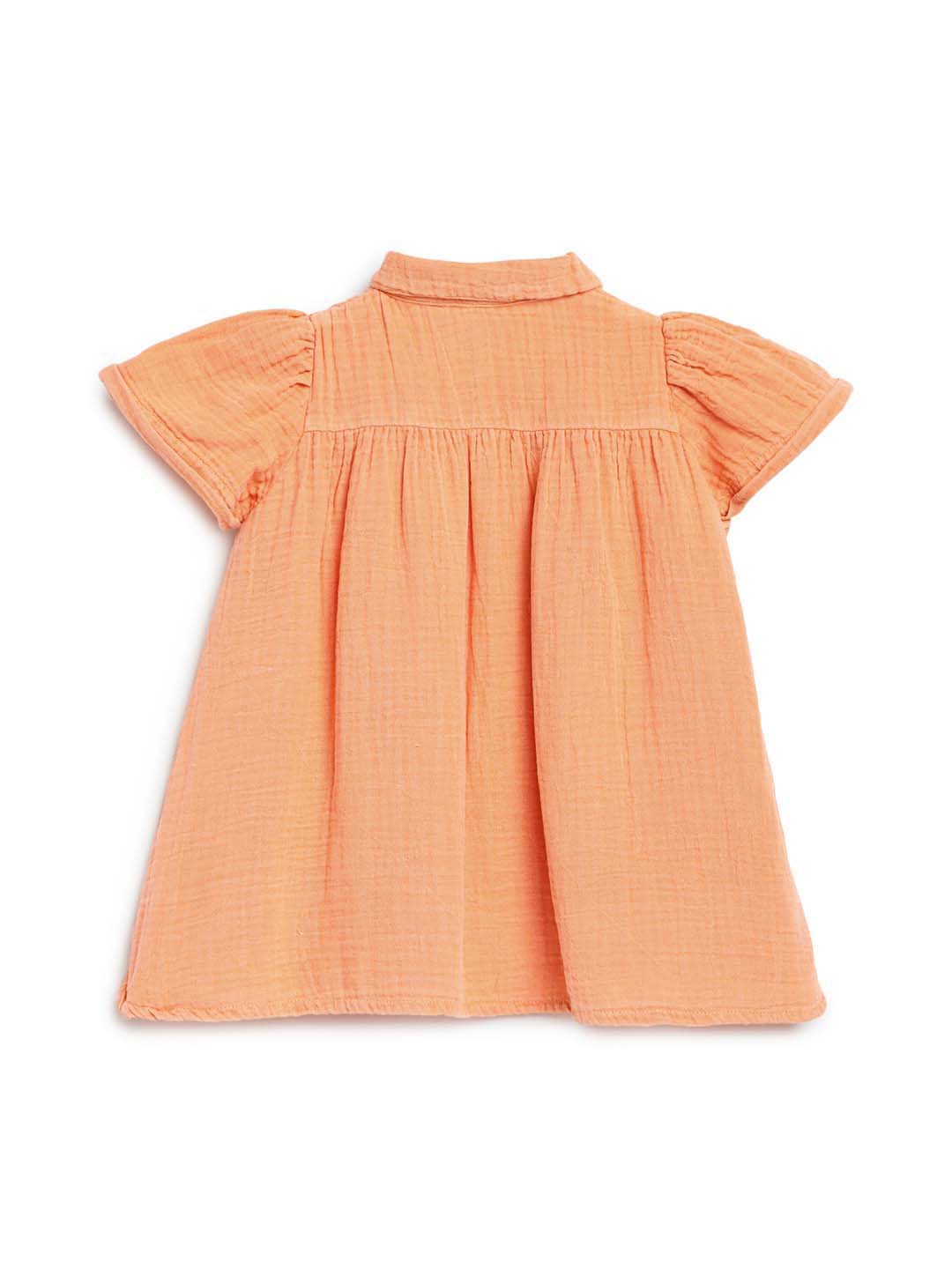 Colour Me Peach Natural Dress Somersault