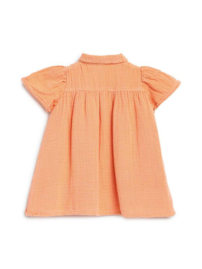Colour Me Peach Natural Dress Somersault