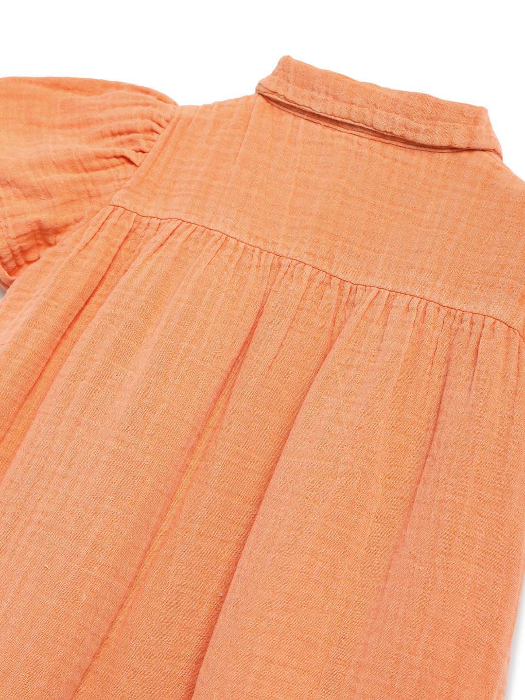 Colour Me Peach Natural Dress Somersault