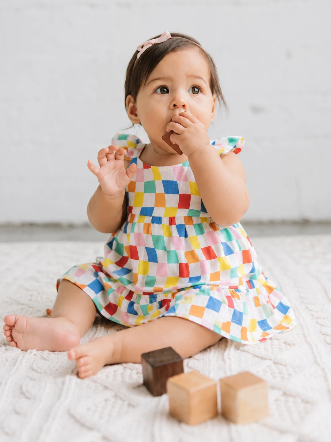 Confetti Pop Flutter Dress