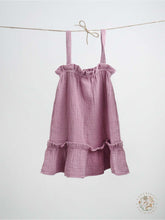 Purple Natural Dress Somersault