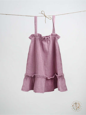Purple Natural Dress Somersault