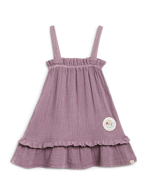 Purple Natural Dress Somersault