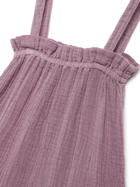 Purple Natural Dress Somersault
