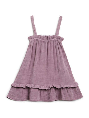 Purple Natural Dress Somersault
