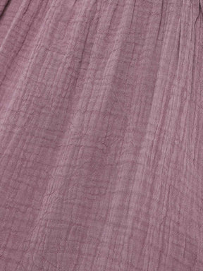 Purple Natural Dress Somersault