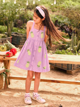 Pineapple Pop Strappy Dress