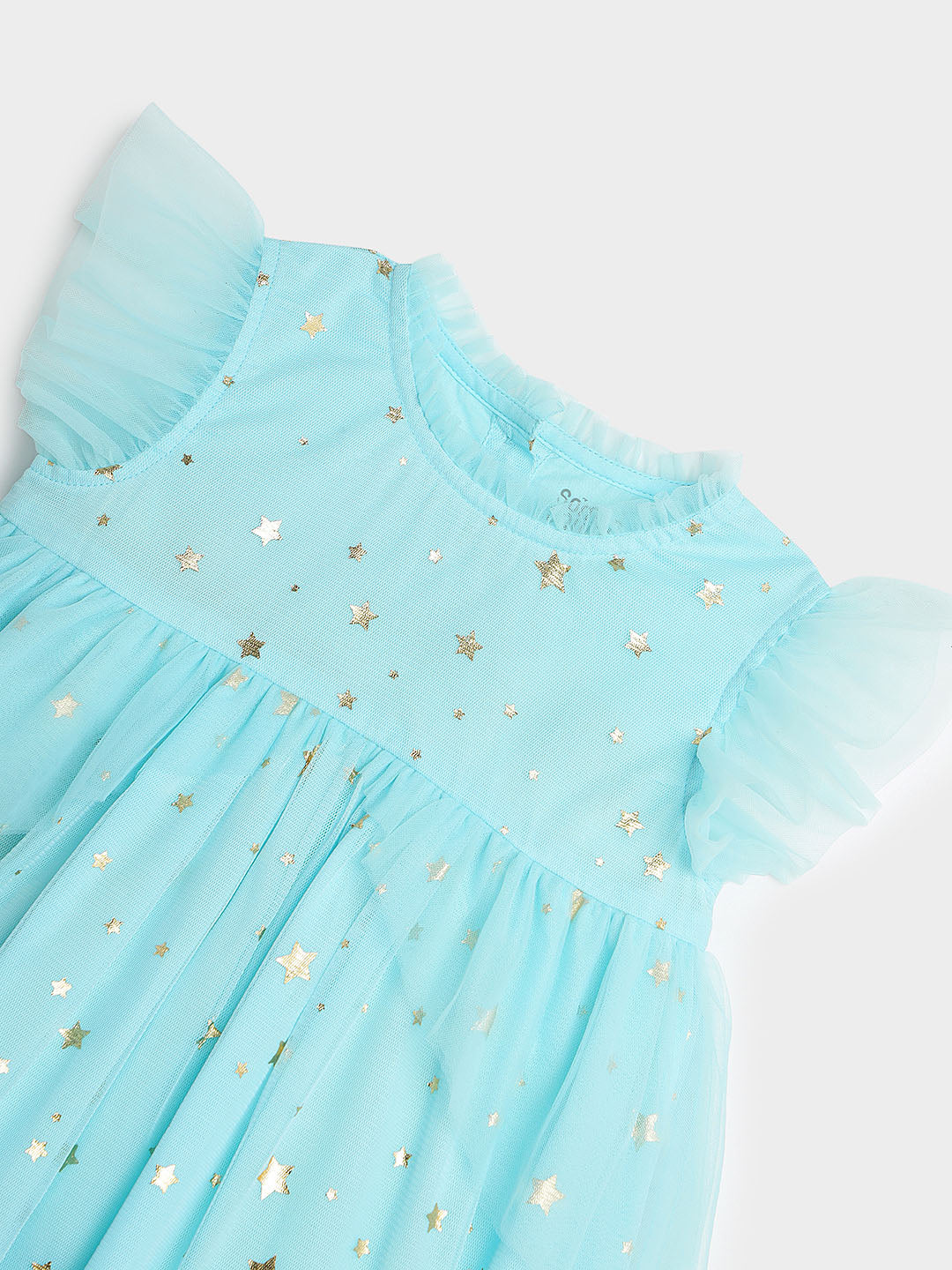 Starry Sky Tulle Dress