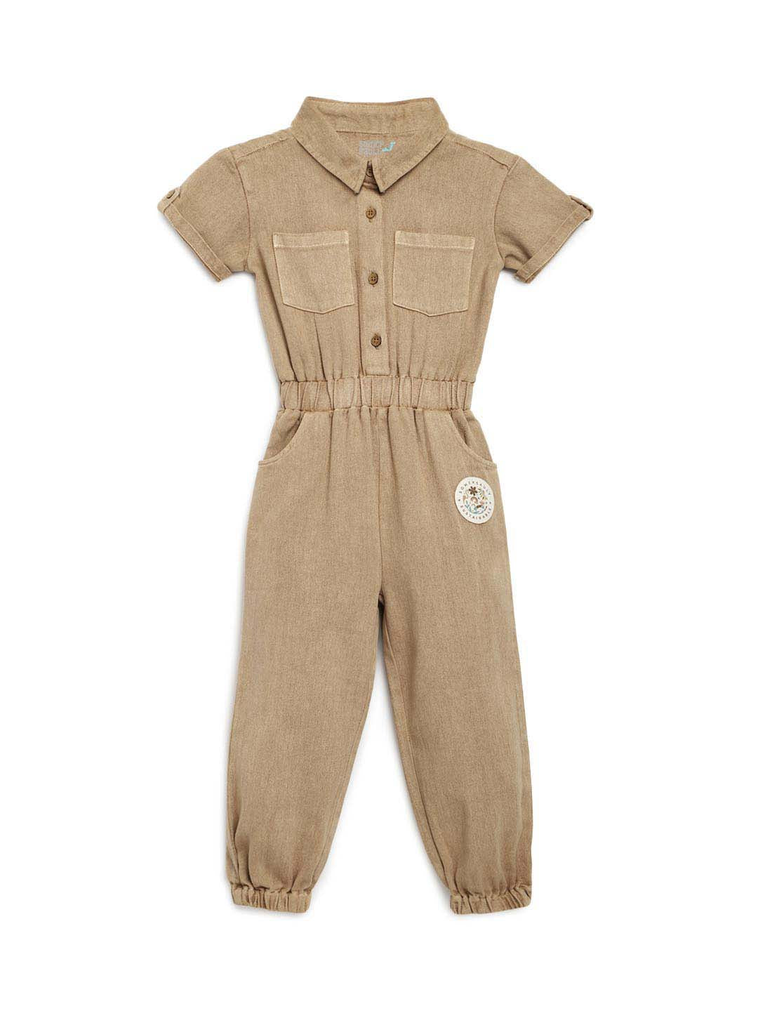Sand Natural Jumpsuit Somersault