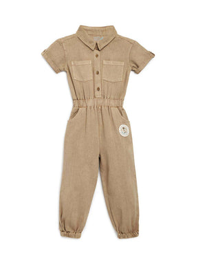 Sand Natural Jumpsuit Somersault