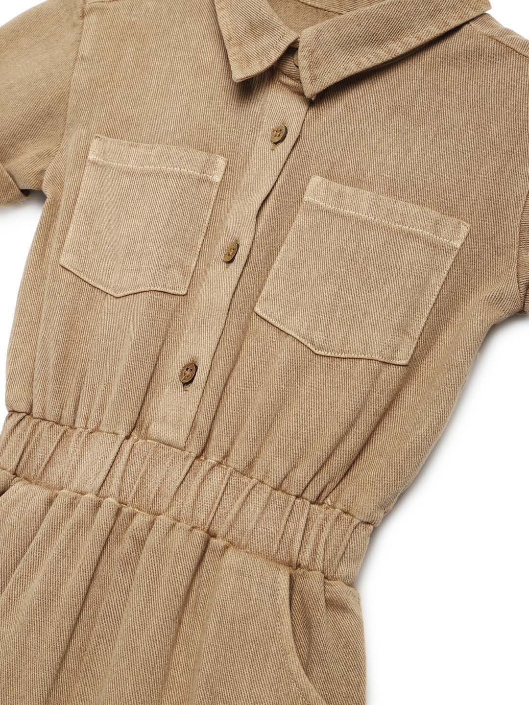 Sand Natural Jumpsuit Somersault