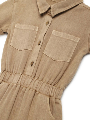 Sand Natural Jumpsuit Somersault