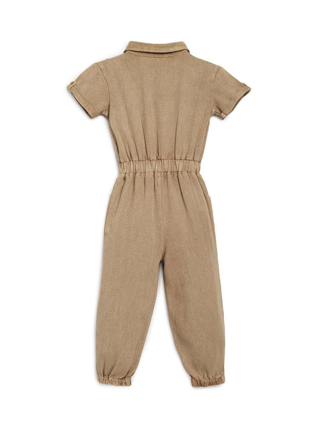 Sand Natural Jumpsuit Somersault