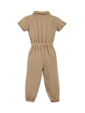 Sand Natural Jumpsuit Somersault