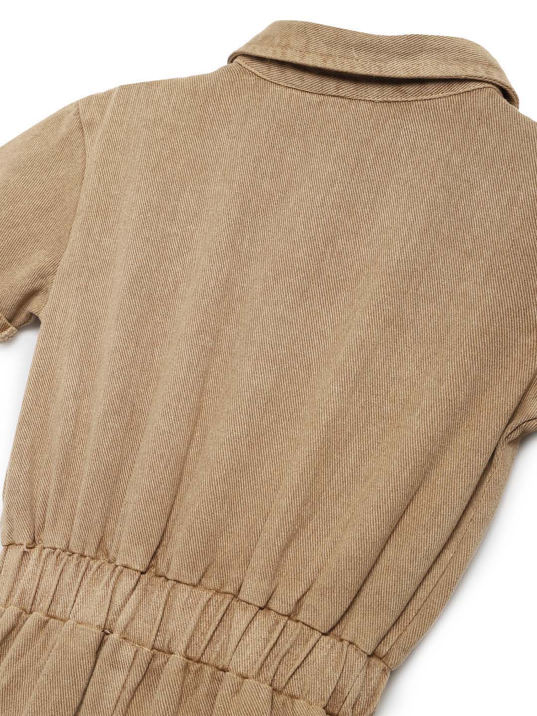 Sand Natural Jumpsuit Somersault