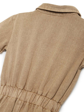 Sand Natural Jumpsuit Somersault