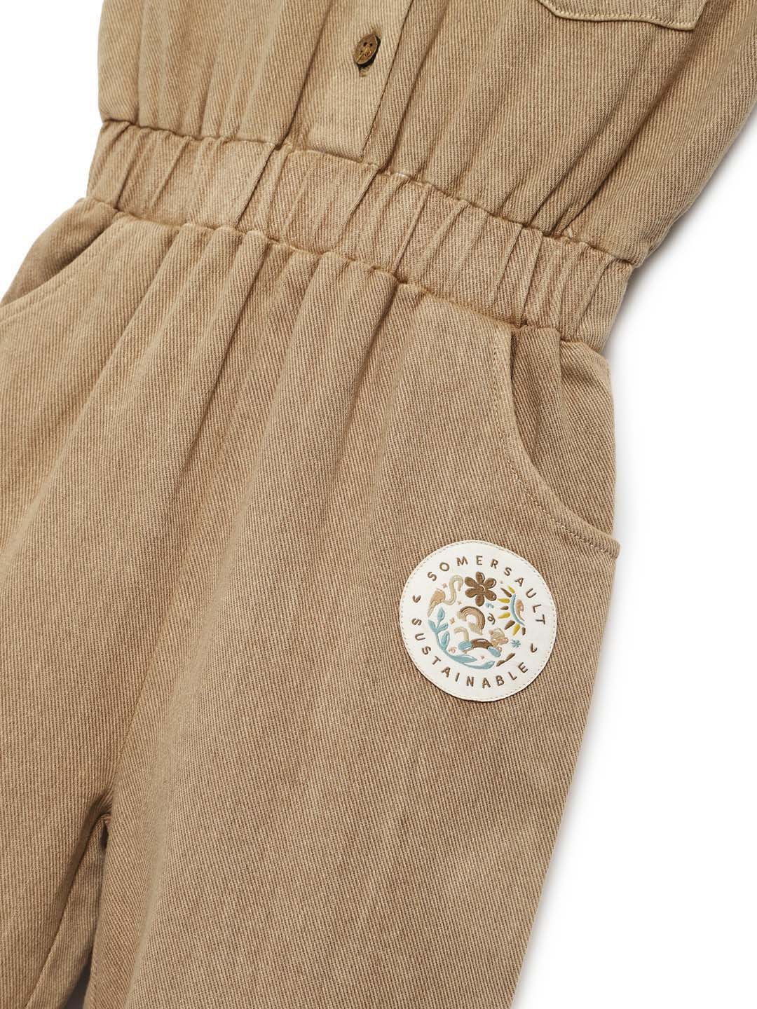 Sand Natural Jumpsuit Somersault