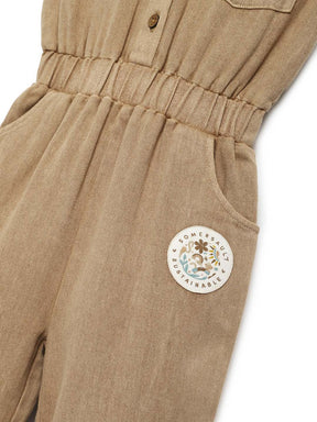 Sand Natural Jumpsuit Somersault