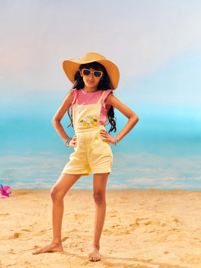 Citrusy 2 In 1 Dungaree Somersault