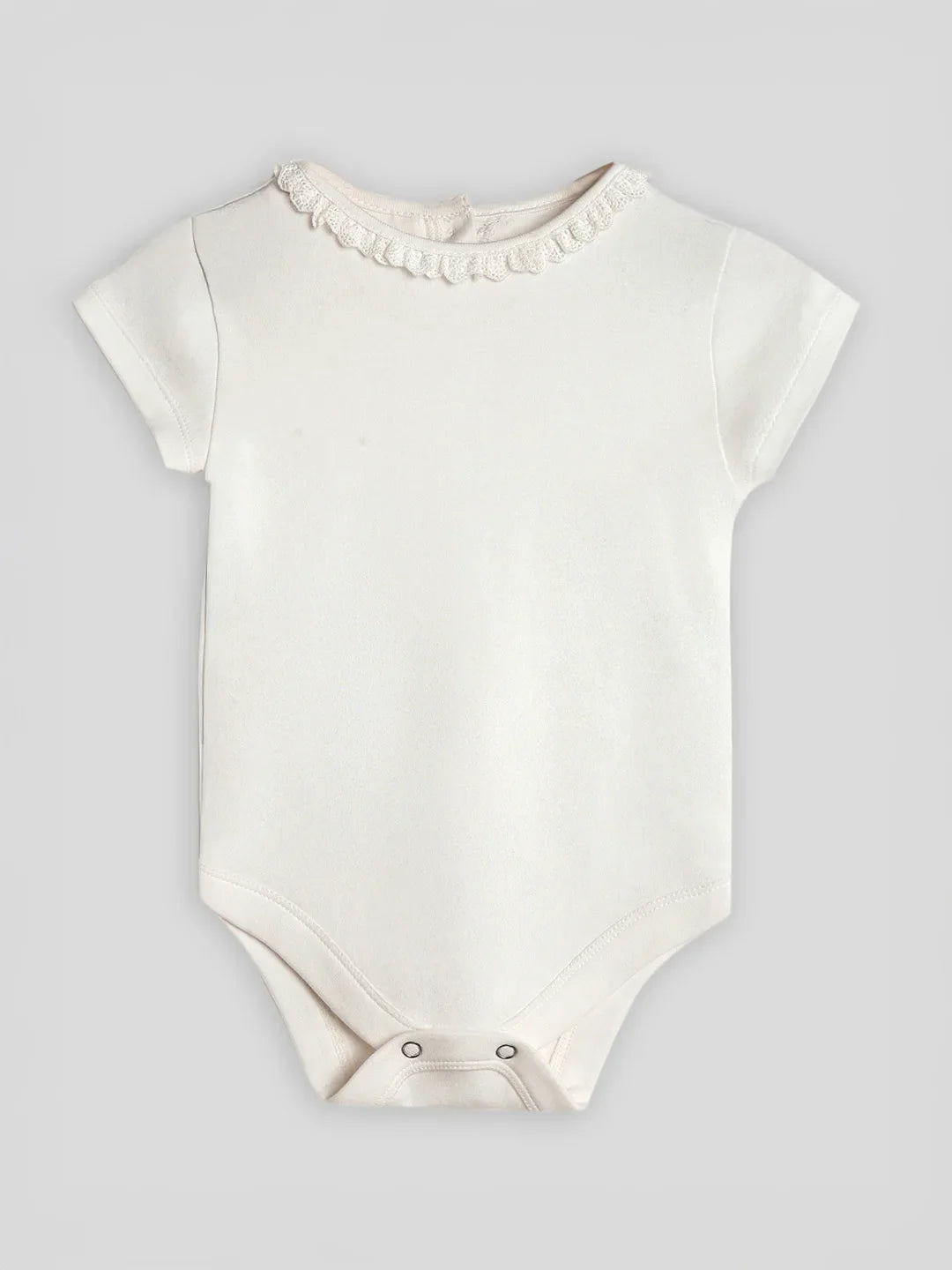 Very Fruity Cotton Romper with Bodysuit