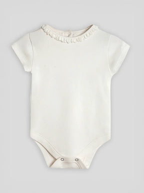 Very Fruity Cotton Romper with Bodysuit