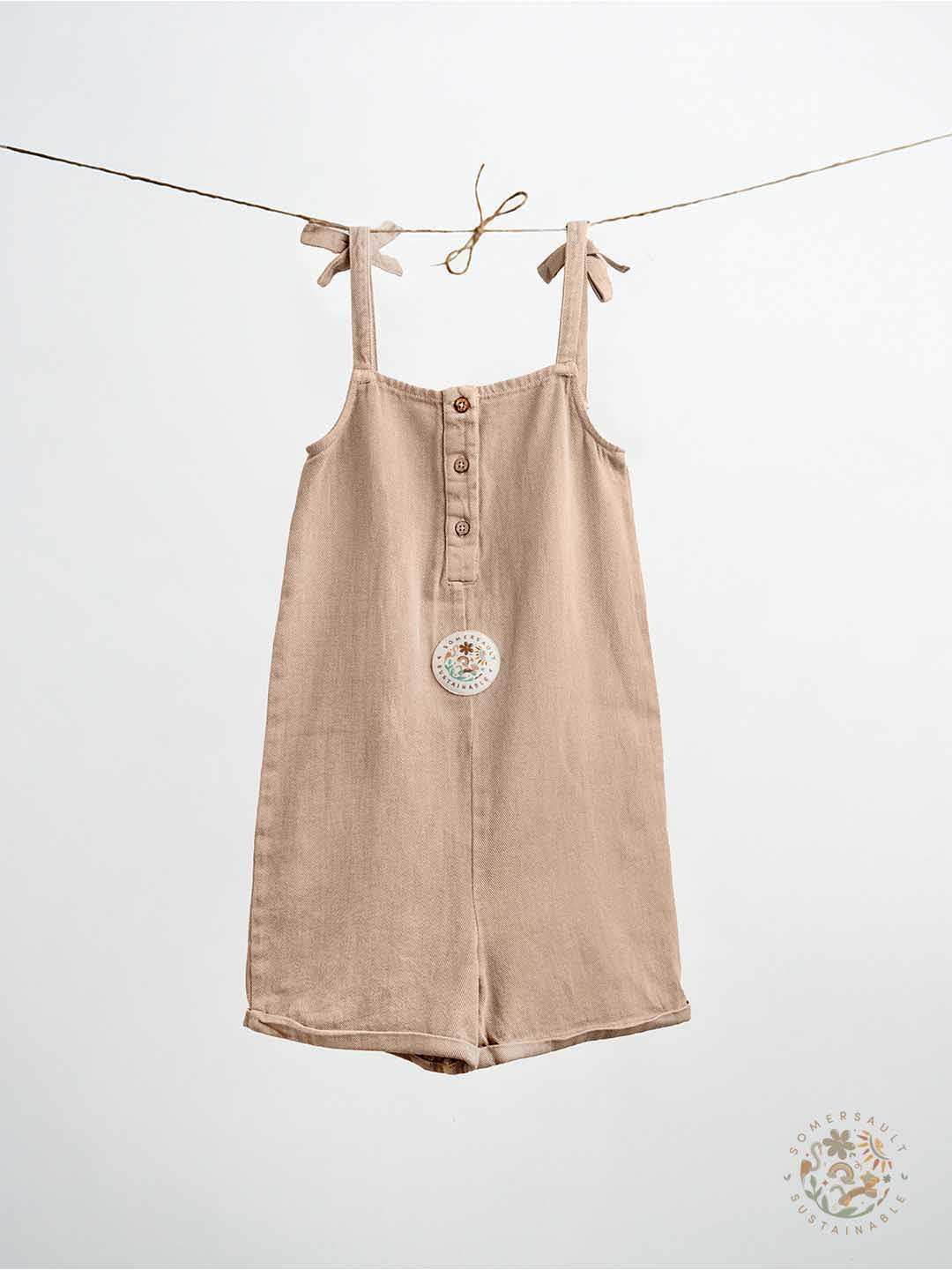 Sand Natural Dungaree Somersault