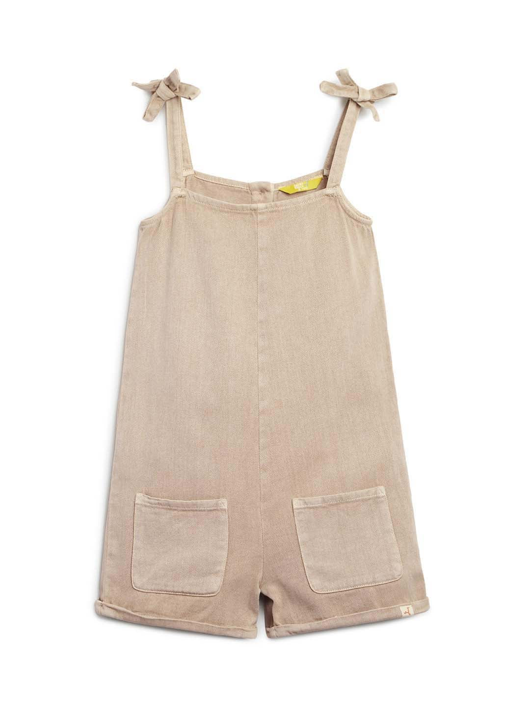 Sand Natural Dungaree Somersault