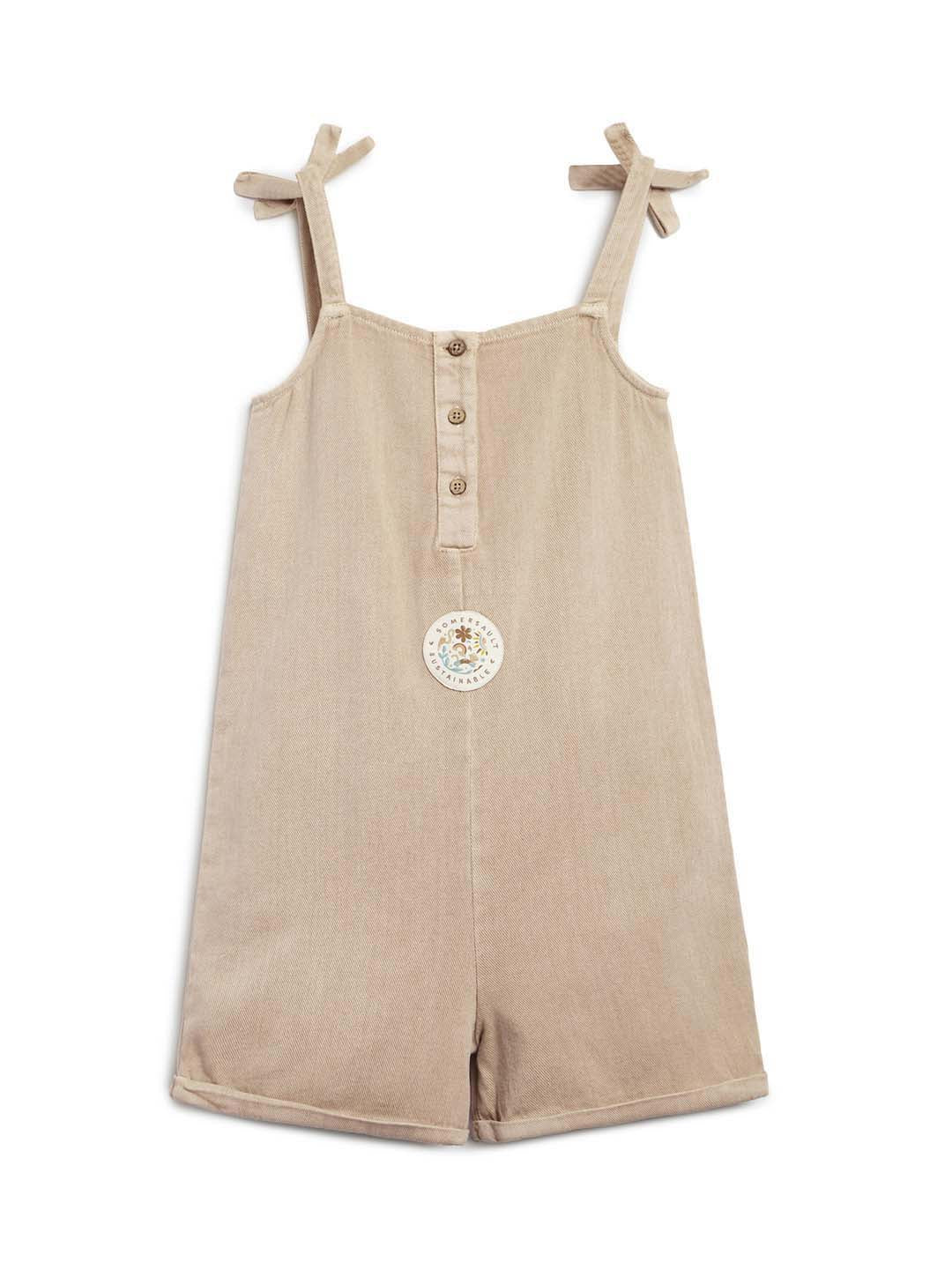Sand Natural Dungaree Somersault