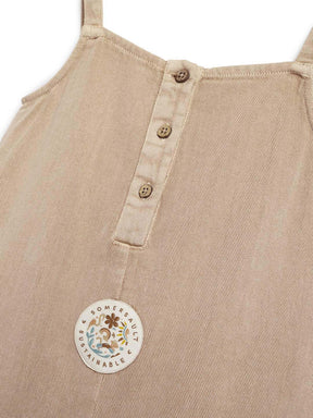 Sand Natural Dungaree Somersault