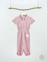 Pink Natural Jumpsuit Somersault