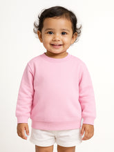 Pink Drop Shoulder Sweat