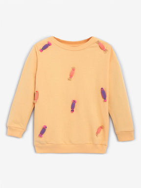 Yellow Candy Pullover