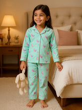 Dreamy Printed Cotton Nightsuit