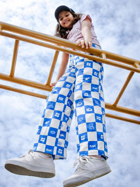 Love Boom Cotton Twill Pants