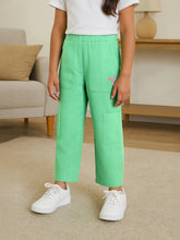 Green Everyday Cargo Pants