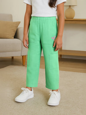 Green Everyday Cargo Pants