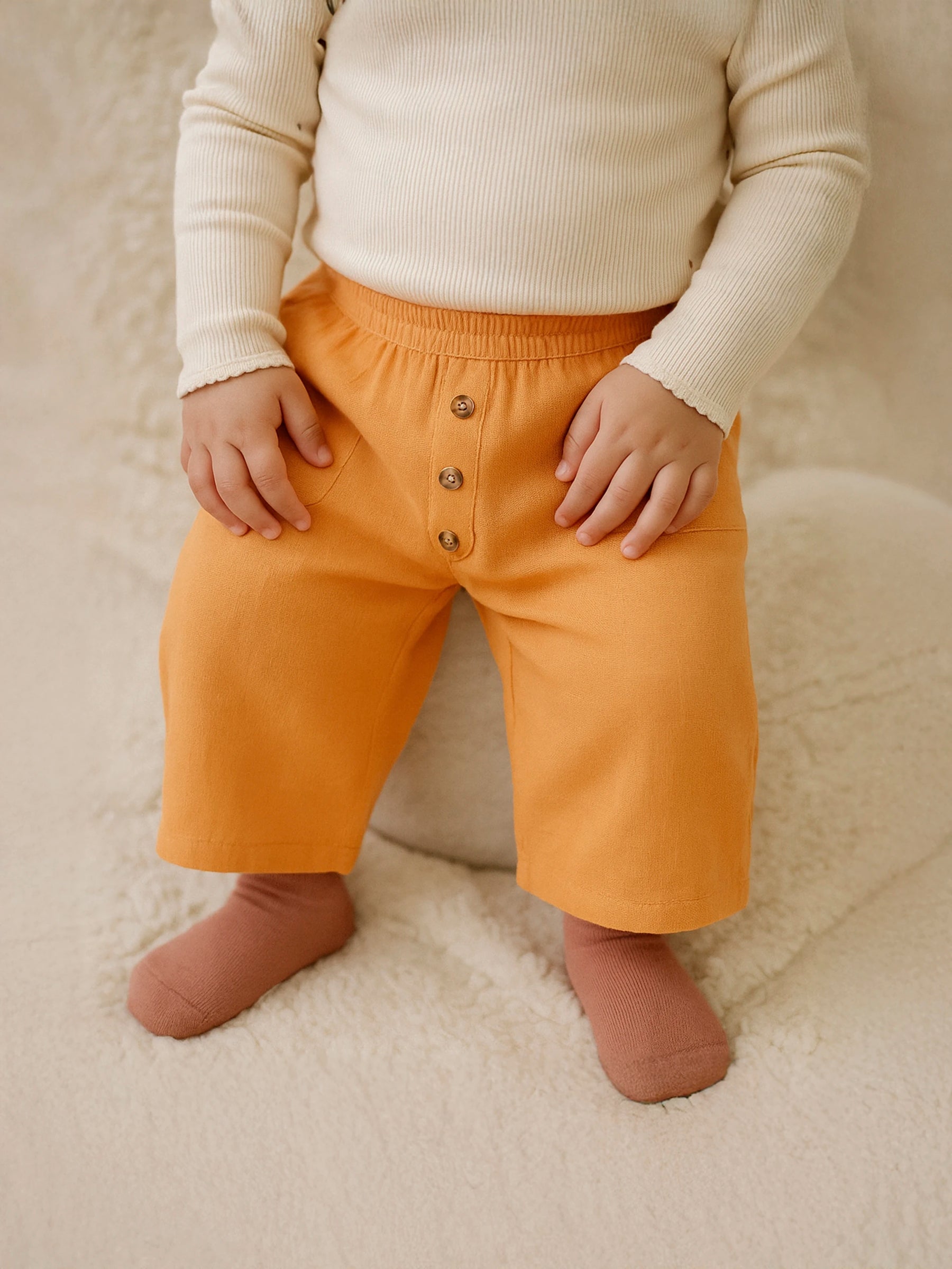 Comfort-fit Cotton Trousers