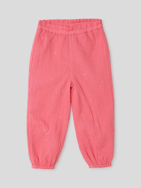 Raspberry Pink Pop Harem Pant Somersault