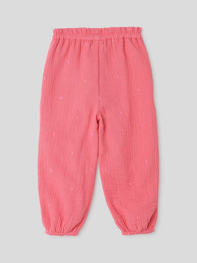 Raspberry Pink Pop Harem Pant Somersault