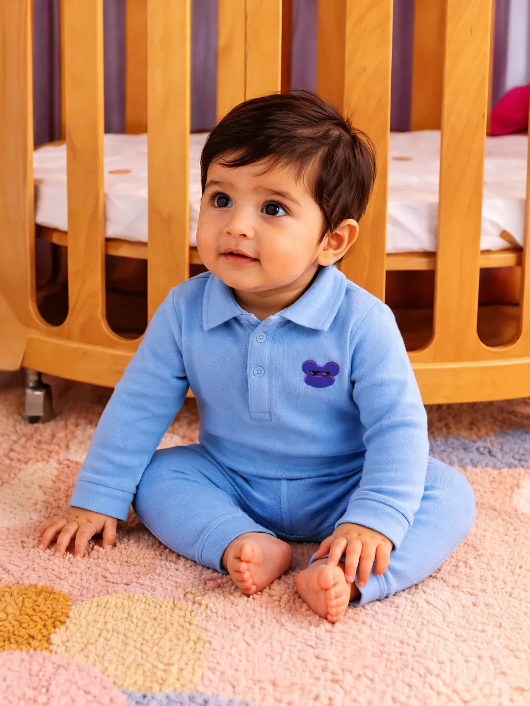 Gamer Monkey Printed Romper