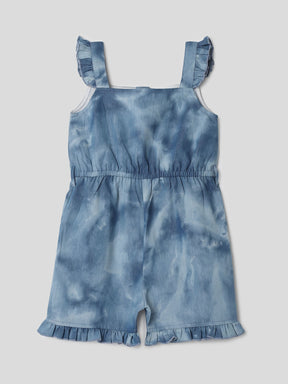 All Hearts Tie N Dye Romper Somersault