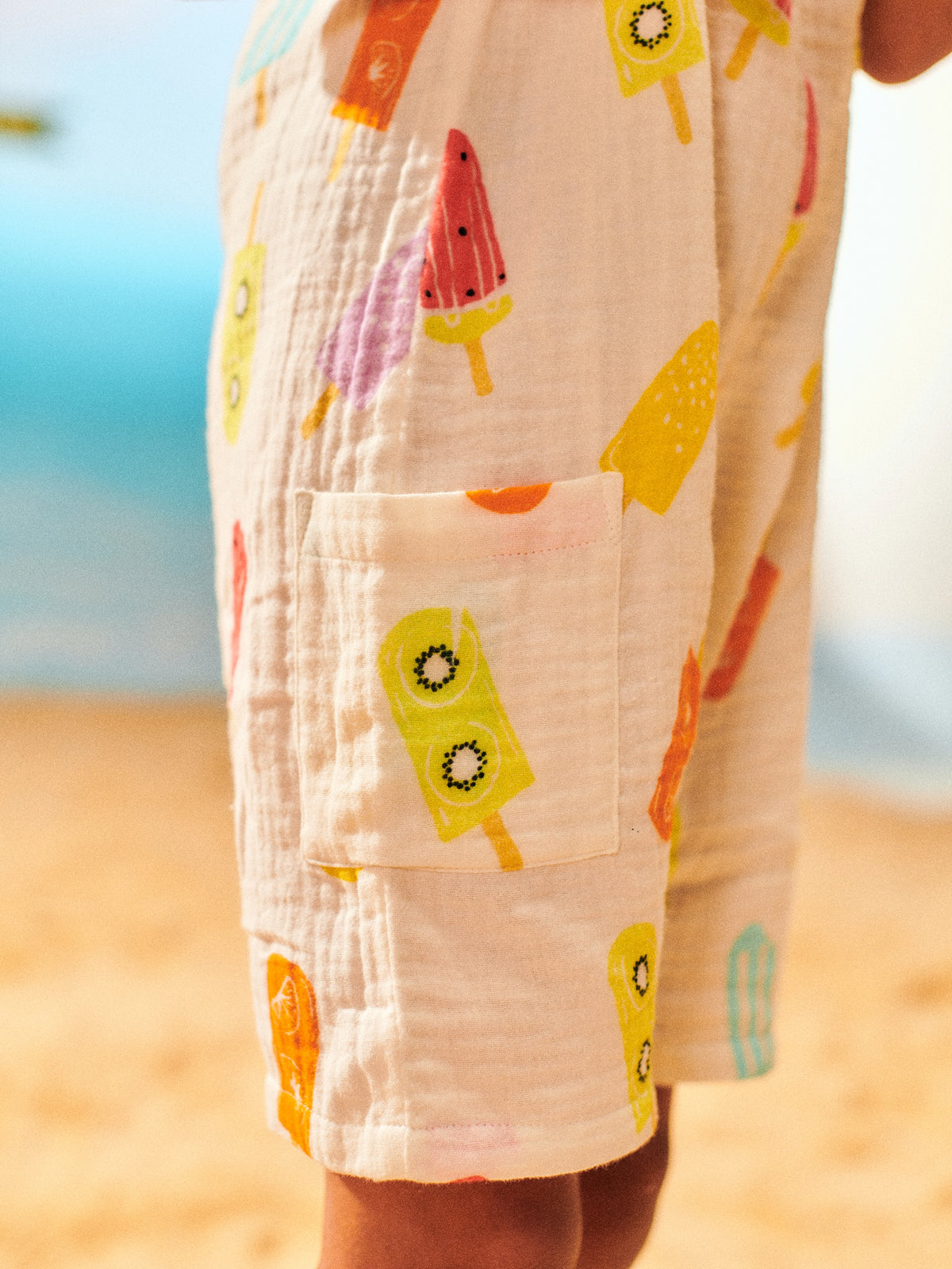 Popsicle Romper Somersault