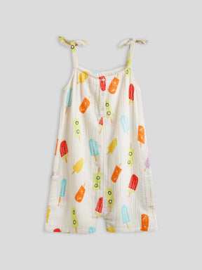 Popsicle Romper Somersault