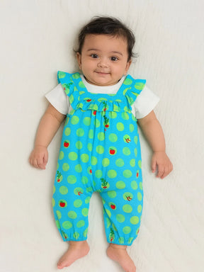 Home Grown Cotton Romper with Tee