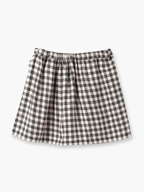 Checkered Skirt Somersault