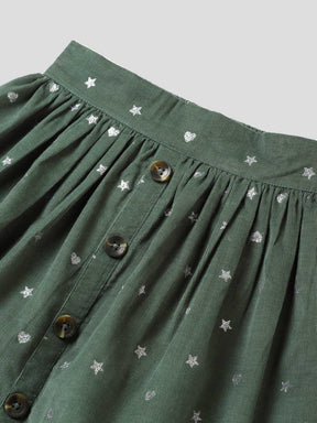 Sparkling Heart Skirt Somersault